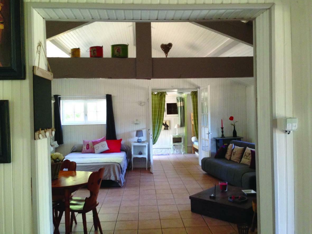 Gite Pechot Villa Luxey Exterior photo